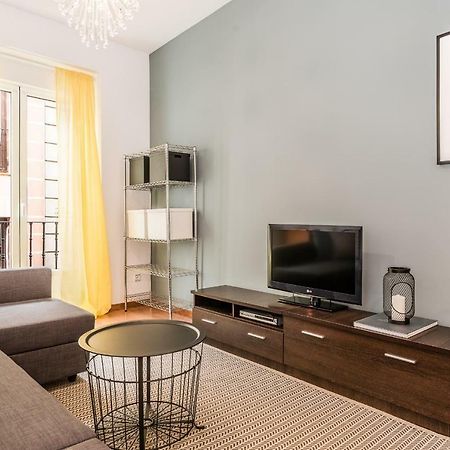 Waou Gran Via I - Alquiler Corta Duracion Appartement Madrid Buitenkant foto