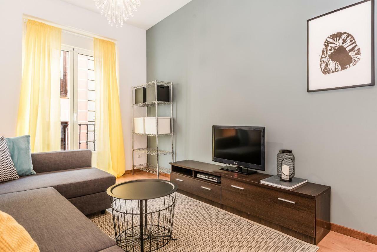 Waou Gran Via I - Alquiler Corta Duracion Appartement Madrid Buitenkant foto