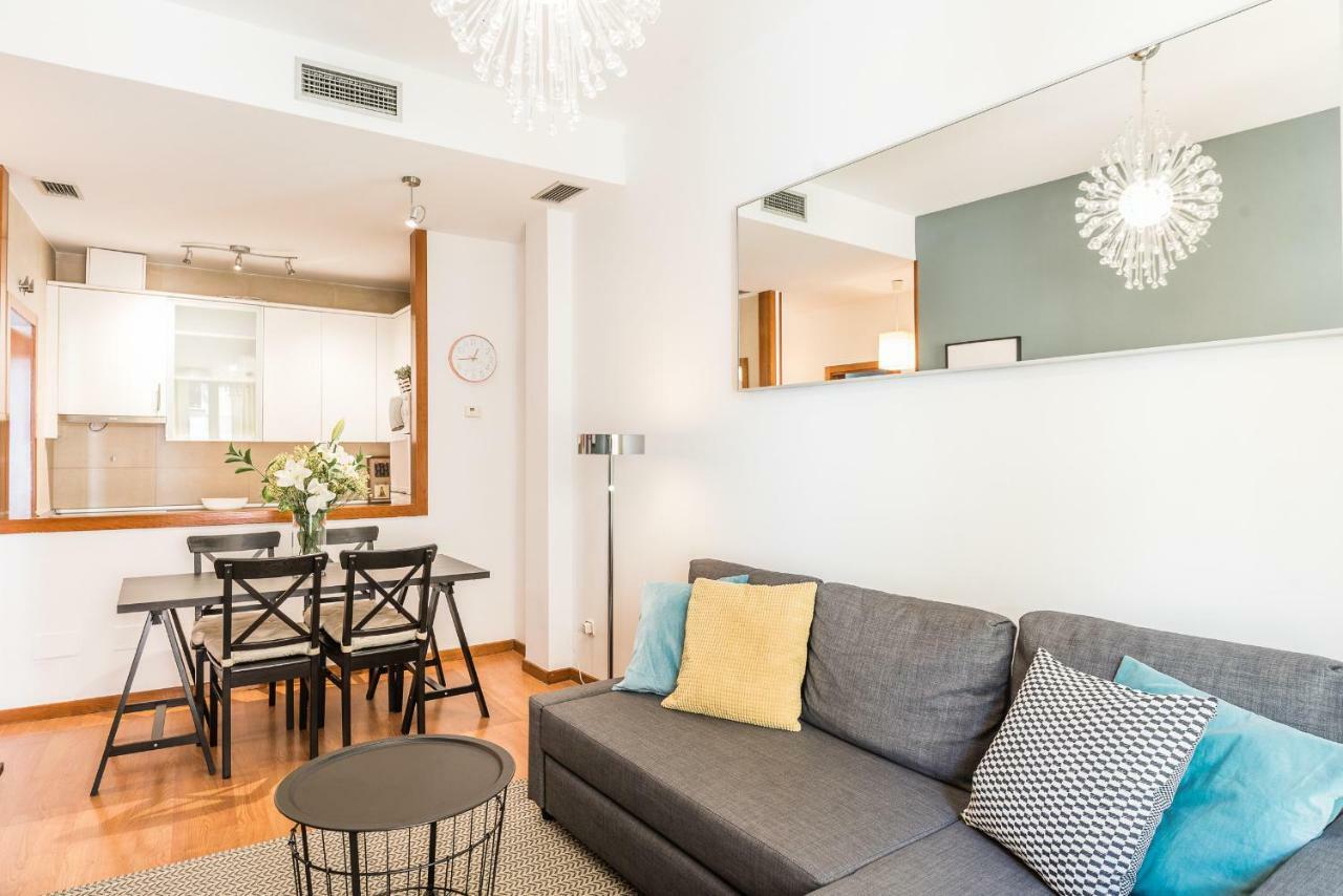 Waou Gran Via I - Alquiler Corta Duracion Appartement Madrid Buitenkant foto