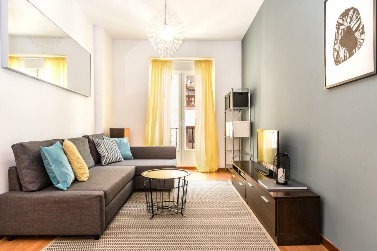Waou Gran Via I - Alquiler Corta Duracion Appartement Madrid Buitenkant foto